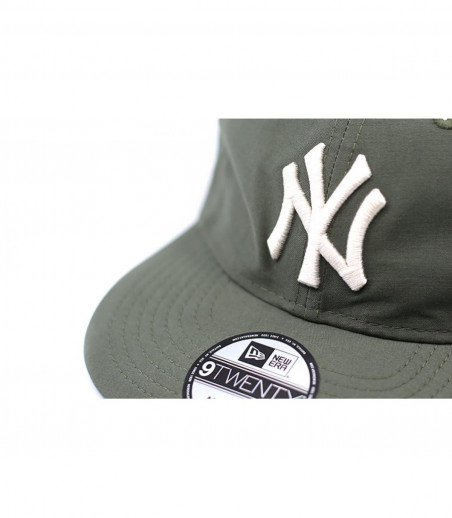 gorra plegable NY verde